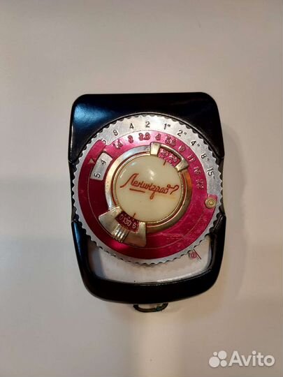 Фотоэкспонометр Ленинград-2