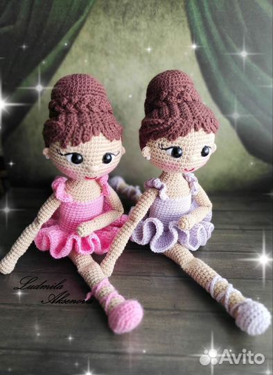 Кукла - балерина ручной работы