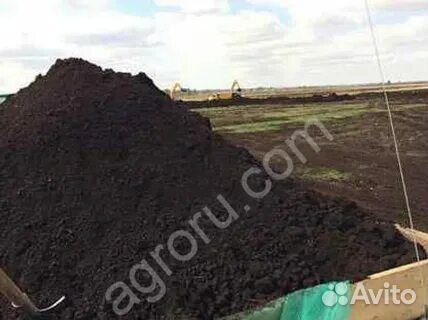 Земля с навозом