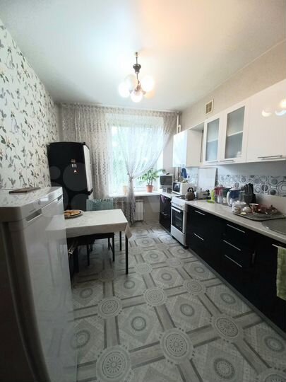 2-к. квартира, 59 м², 4/5 эт.