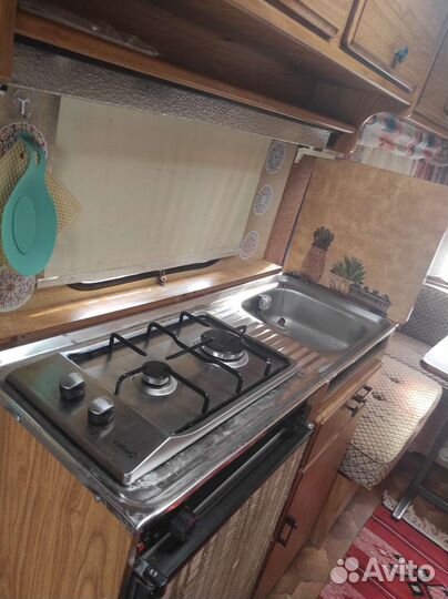 Автодом прицеп Knaus в аренду для семейного отдыха