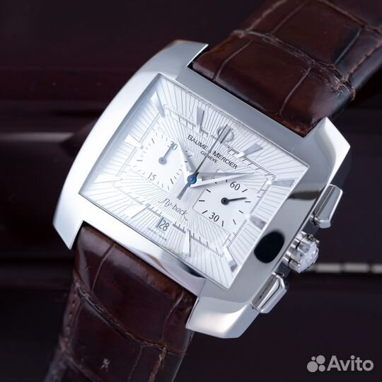 Оригинал Bаumе&Меrcier Hampton Spirit XL Flyback