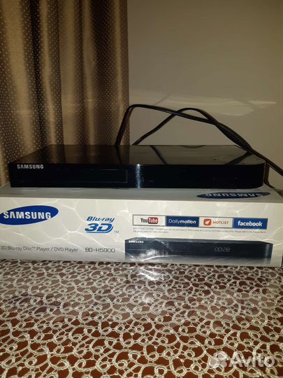 Blu ray плеер samsung