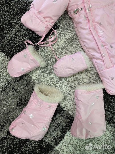 Комбинезон трансформер осень зима