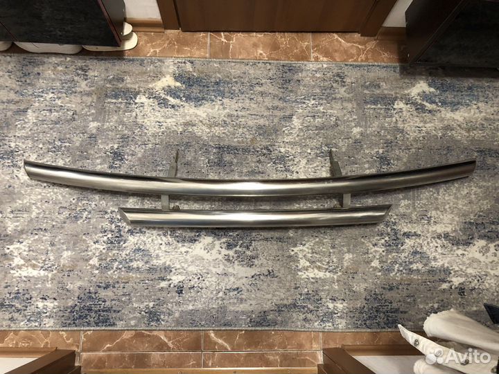 Защита порогов lexus rx