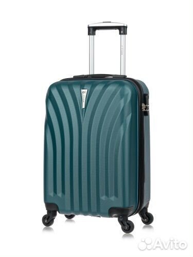 Новый чемодан lcase, размер S