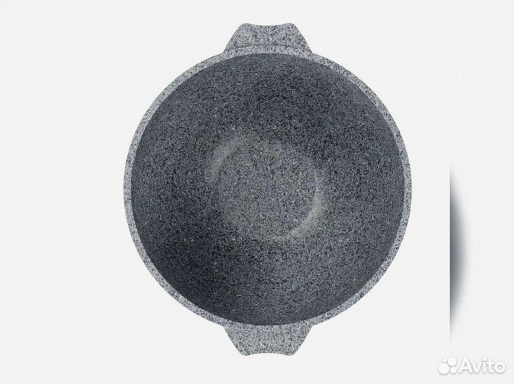 Казан 4л для плова Premium grey