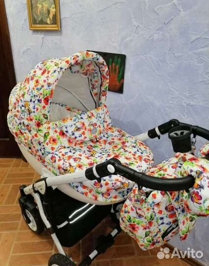 Коляска 2 в 1 Faster 2