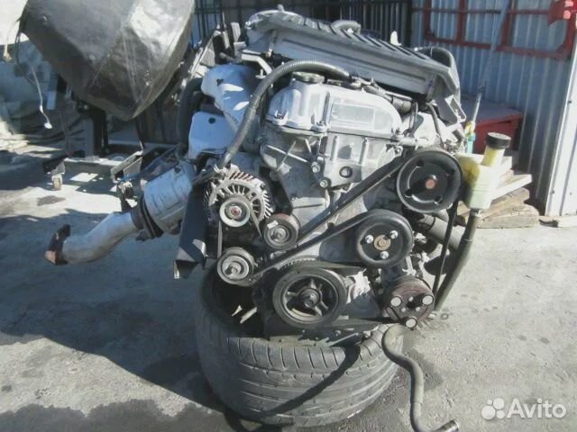 Двигатель Mazda Cx7 2.3 turbo