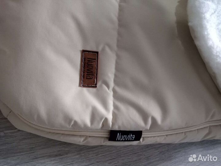 Конверт в коляску на овчине