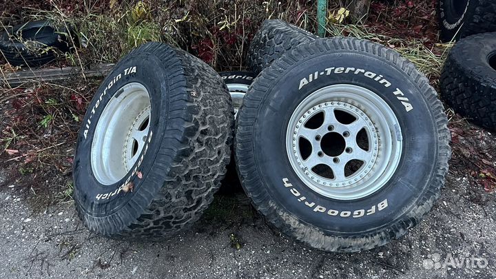 Колеса в сборе BFGoodriche 35 дюймов