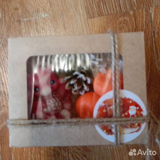 Мыло Новый год змея подарок 2025