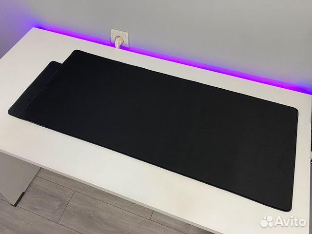 Коврики для мыши чёрные большие