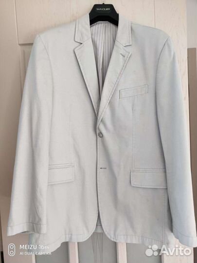 Пиджак весенне-летний 56 размер