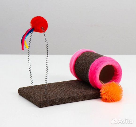 Игрушка-когтеточка с дразнилкой 29 х 15,5 х 20 см