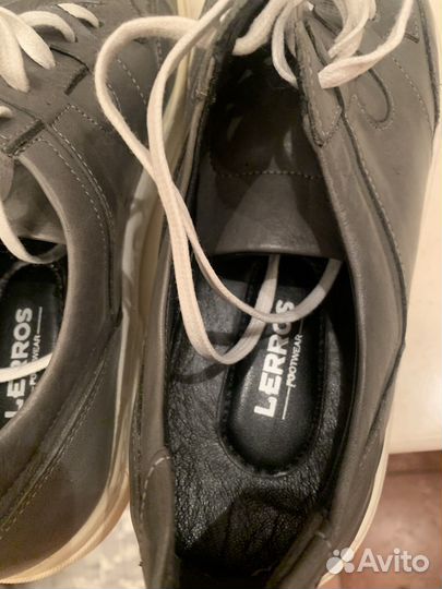 Кеды мужские lerros,43р.новые