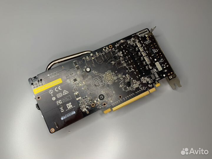 Видеокарта RX 570 8GB MSI armor