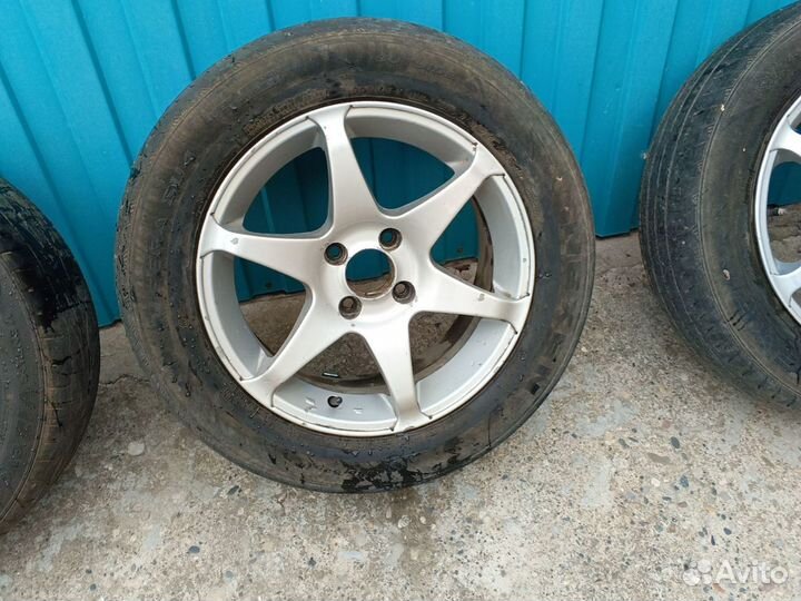 Литье диски r15 4x100 бу