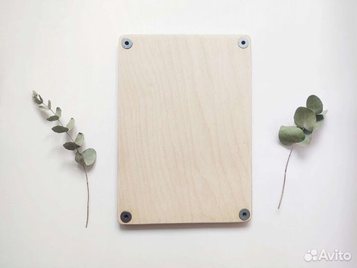 Большой пресс для гербария, 22*31см без покрытия