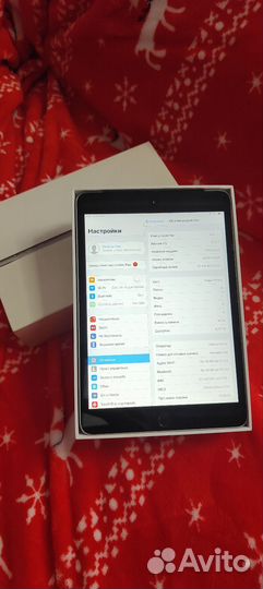 iPad mini 3, 16 gb, sim