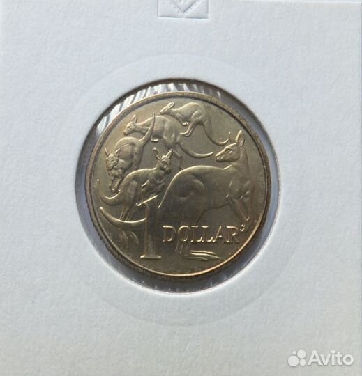 Монеты Австралии. 1 доллар