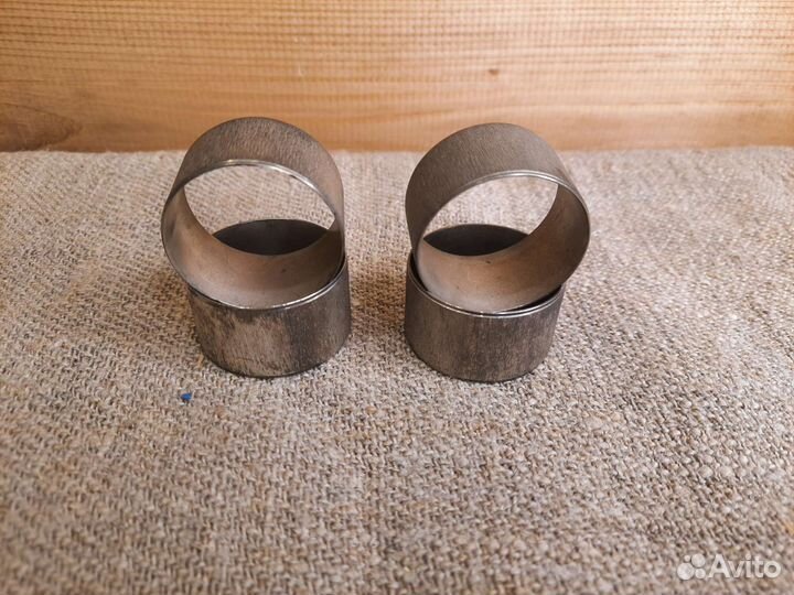 Кольца Для Салфеток 4шт Винтаж