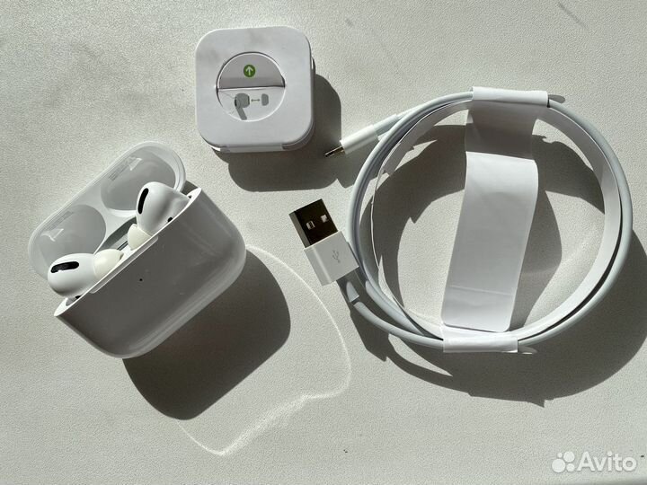 Наушники apple airpods pro