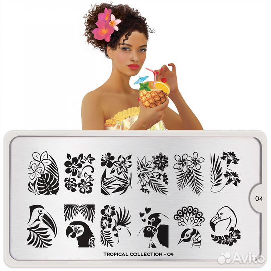 Пластины для стемпинга MoYou London