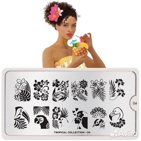 Пластины для стемпинга MoYou London