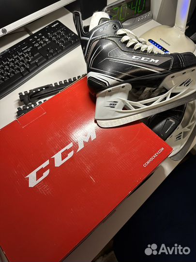 Коньки хоккейные подростковые tacks ST