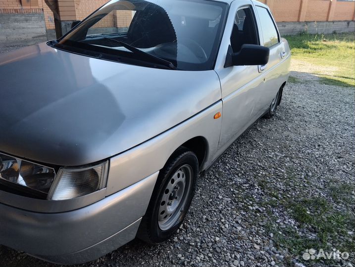 Передний бампер ваз 2110 снежная королева