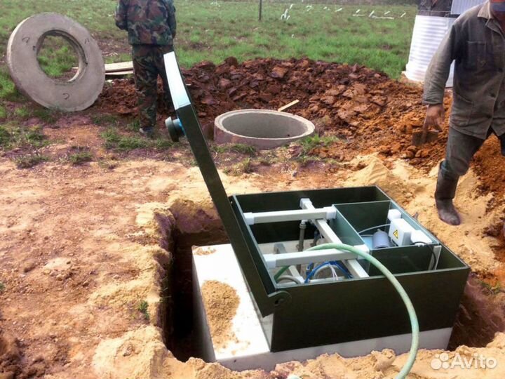 Септик био Альфа 3 загородный