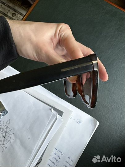 Солнцещащитные Tom Ford мужские очки