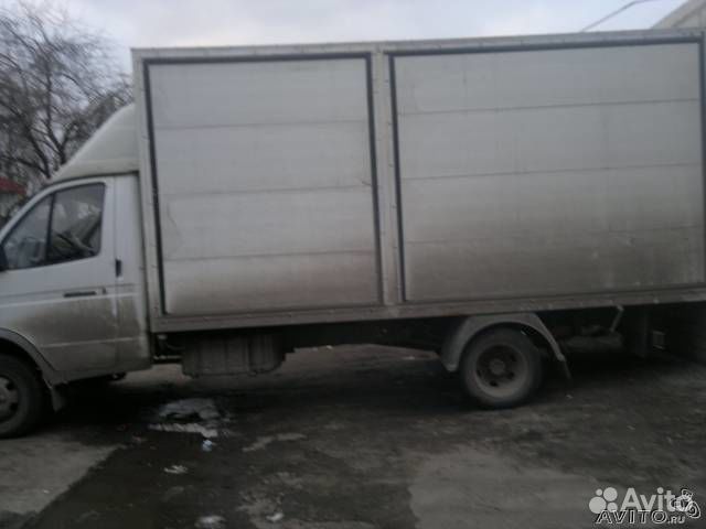 ГАЗ ГАЗель 33023 бортовой, 2001