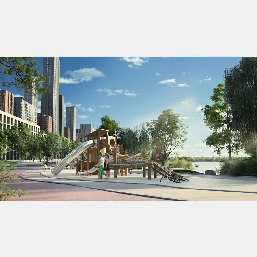 Квартира-студия, 30,7 м², 46/59 эт.