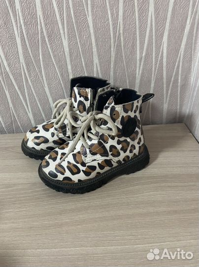 Сапоги на девочку