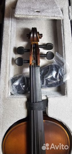 Скрипка электроакустическая Fabio SF-36015EQ 3/4