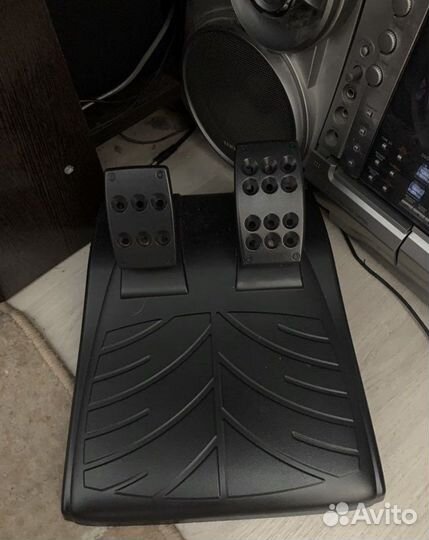 Руль logitech driving force gt