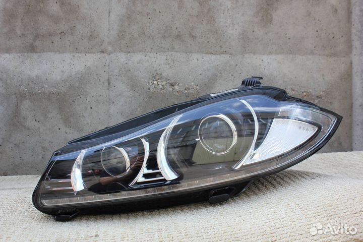 Фара левая Jaguar XF (2012)