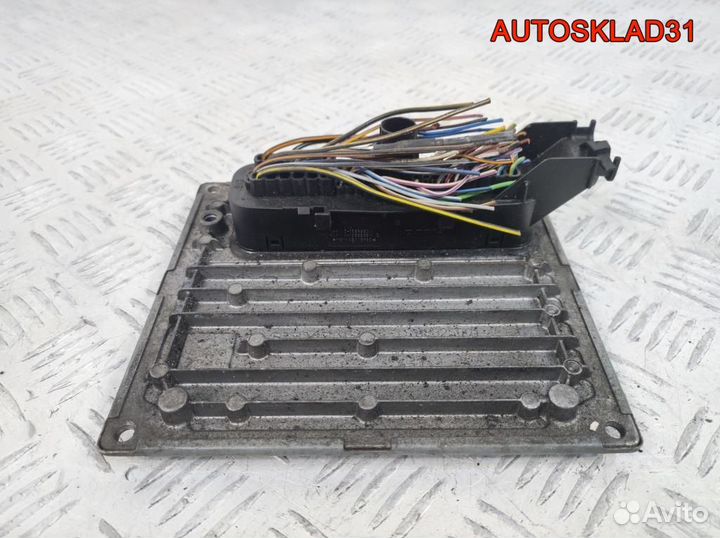 Блок эбу Ford Focus 2 1.6 7M5112A650AFB Бензин