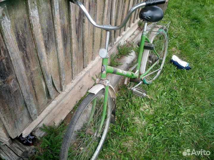 Велосипед салют