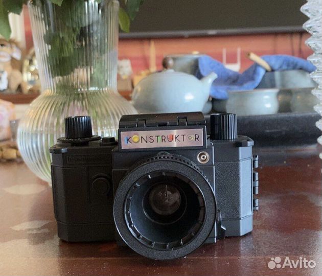 Пленочная Камера Lomography Konstruktor F DIY