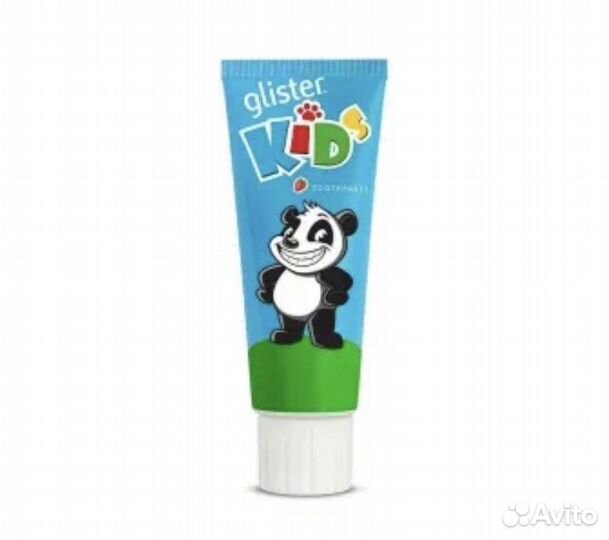 Glister kids зубная паста для детей