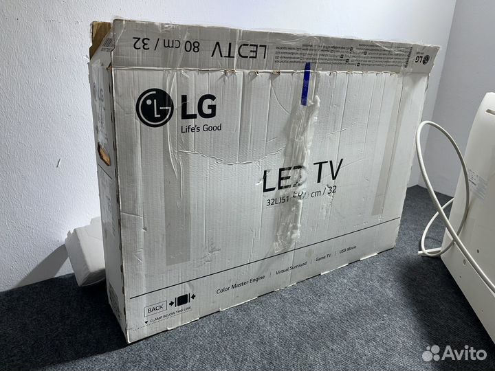 Телевизор lg 32lj519u