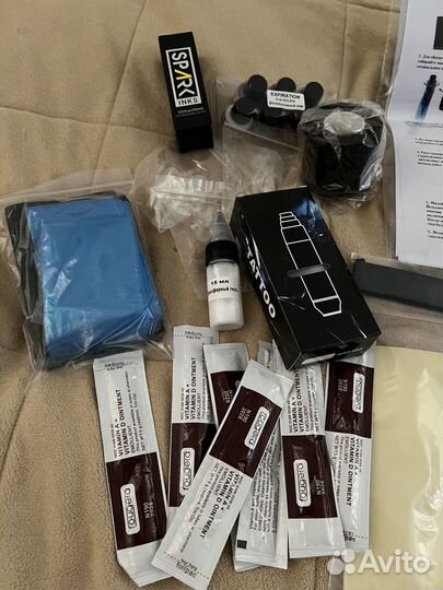 Тату-набор для начинающих