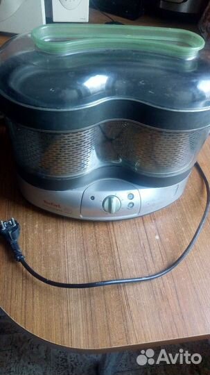 Пароварка tefal бу
