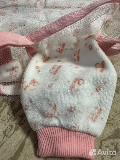 Комплект для новорожденной девочки