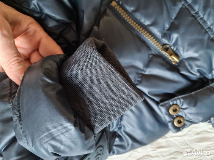 Пуховик зимний, р 104