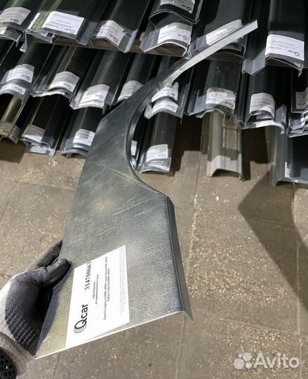 Арка правая Subaru Legacy BC/BJ/BF, Liberty 1989-1