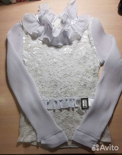 Блузка школьная